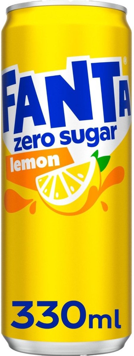 Fanta Lemon 24x33cl