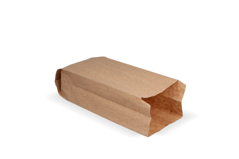 Papieren Snackzak 1.5ons/Nr.23L Bruin Ersatz 10kg
