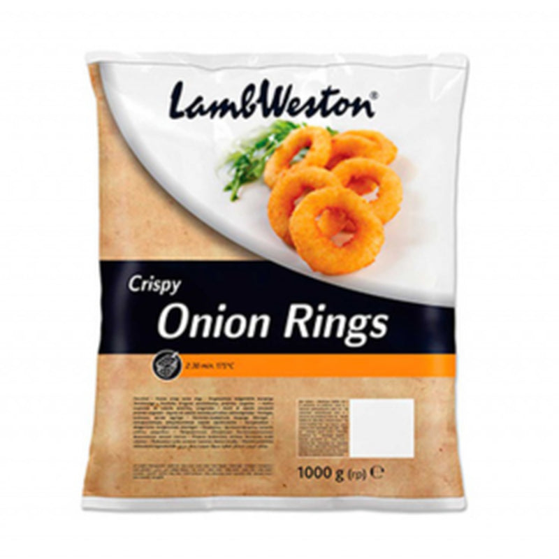 Crispy Onion Rings Lambweston 6x1kg