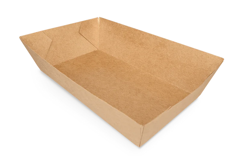 Snackbak A14 Kraft {Plastic Free} 600st