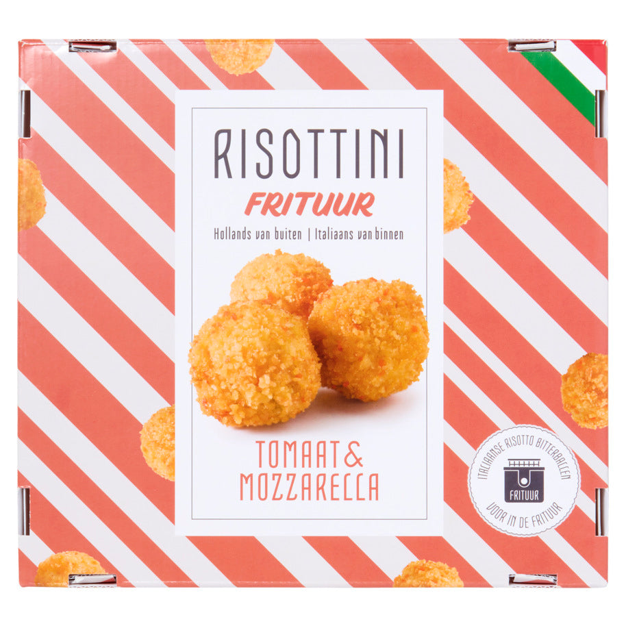Risottini Mozzarella en Tomaat 36x30g