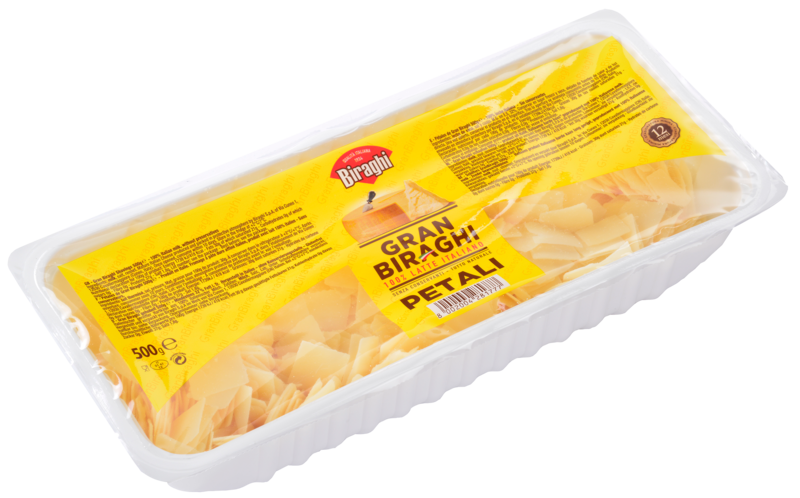 Parmezaanse Vlokken Biraghi 500gr Bak