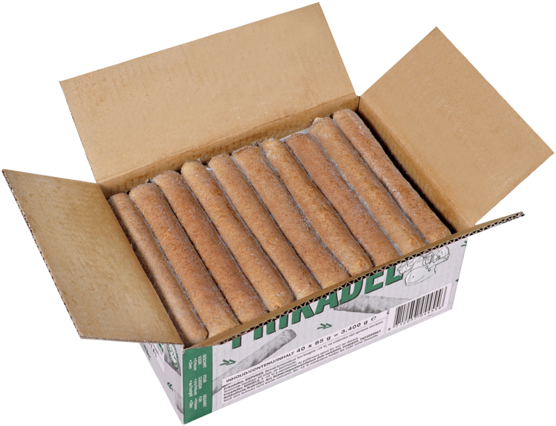 Frikandel Rund/Kip De Vries 40x85gr