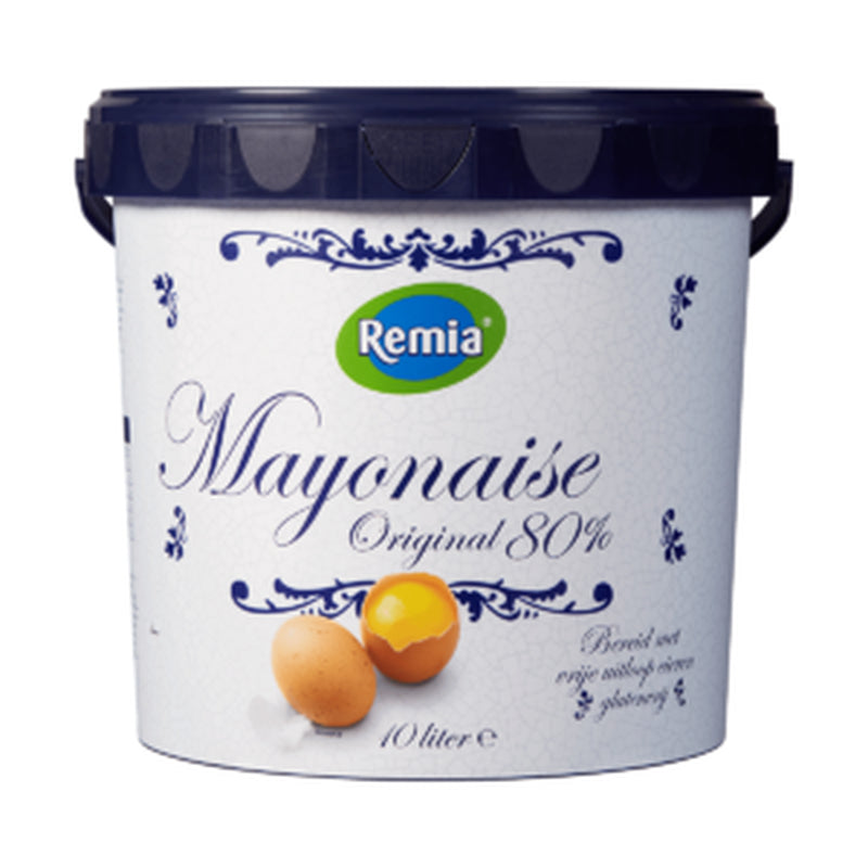 Mayonaise 80% Remia 10kg Emmer