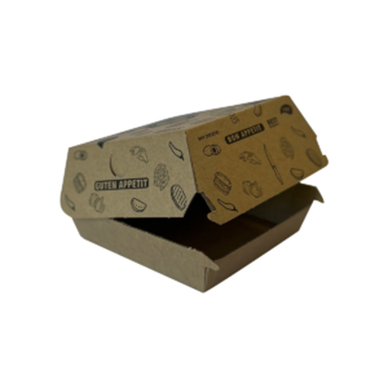 Karton Burgerbox Middel IP6