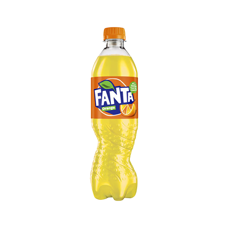 Fles Fanta Orange  12x500ml