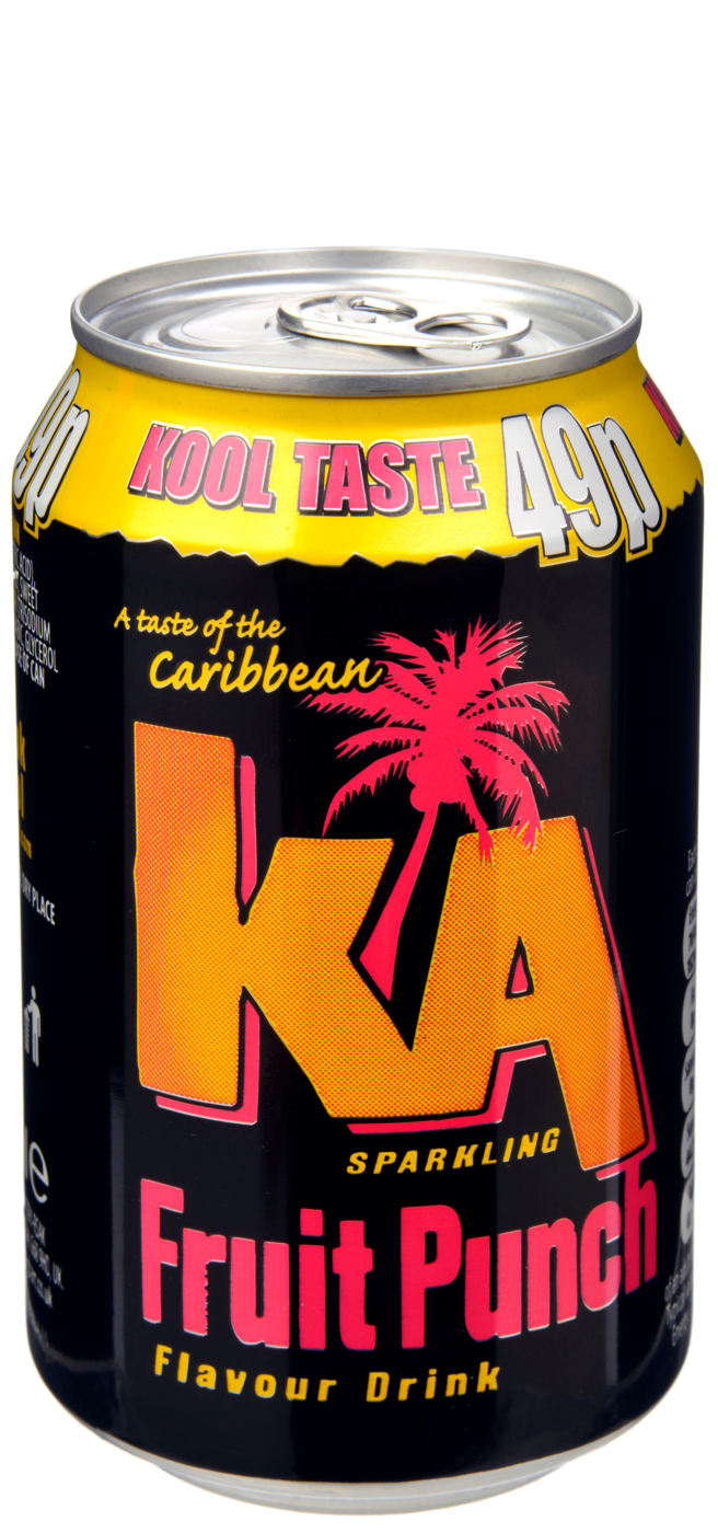 KA Drink Fruit Punch  24x33cl