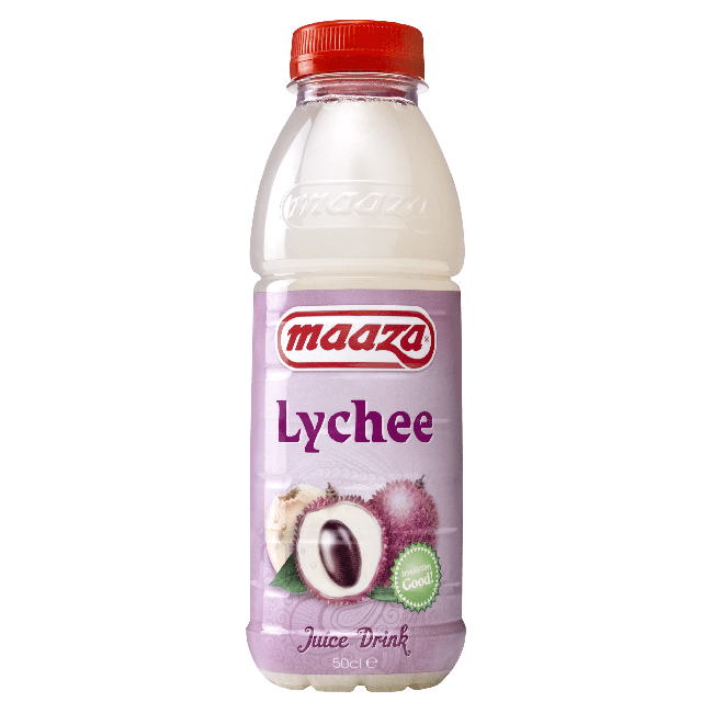 Fles Maaza Lychee 12x50cl